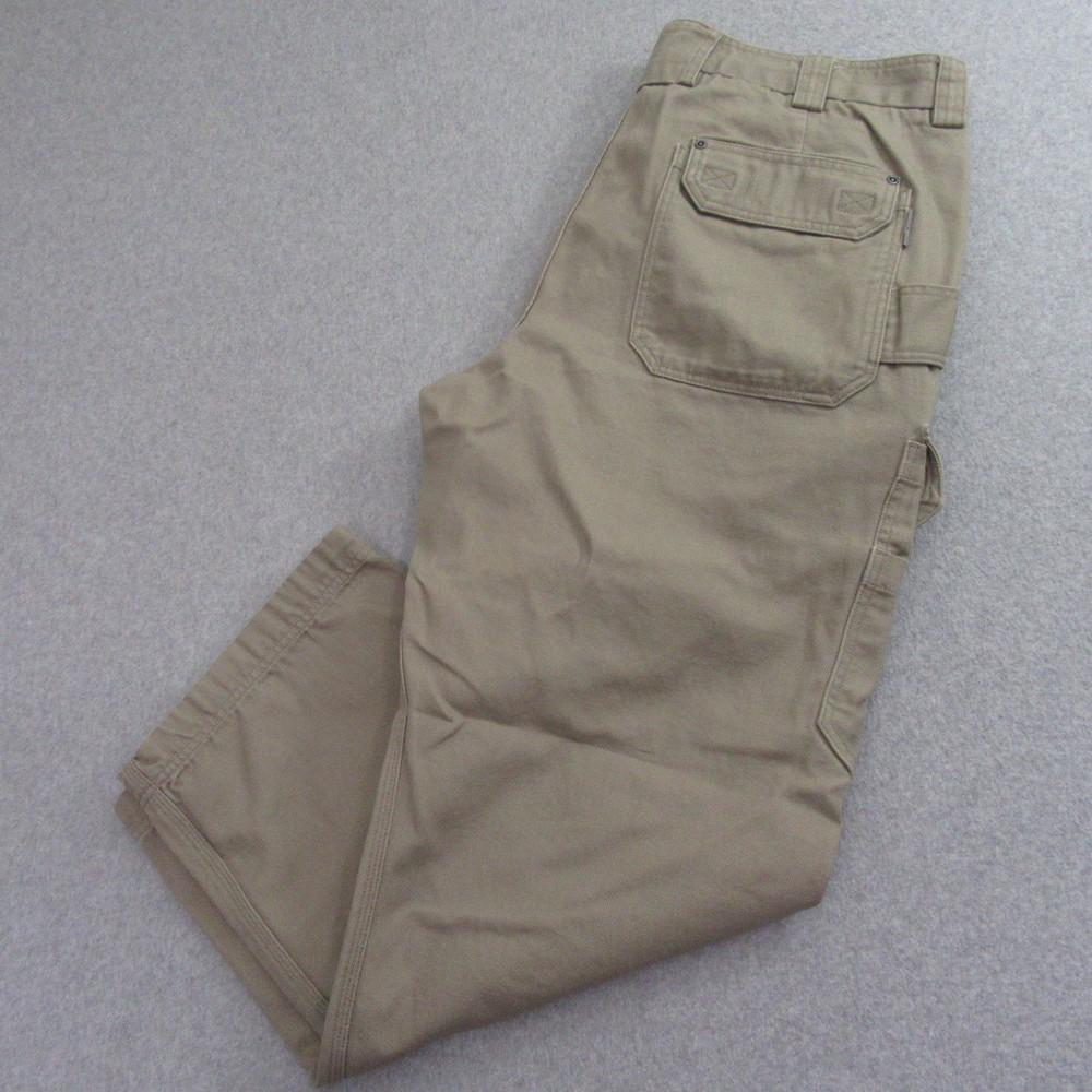 Duluth Trading Co Men's Cargo Pants - Tan